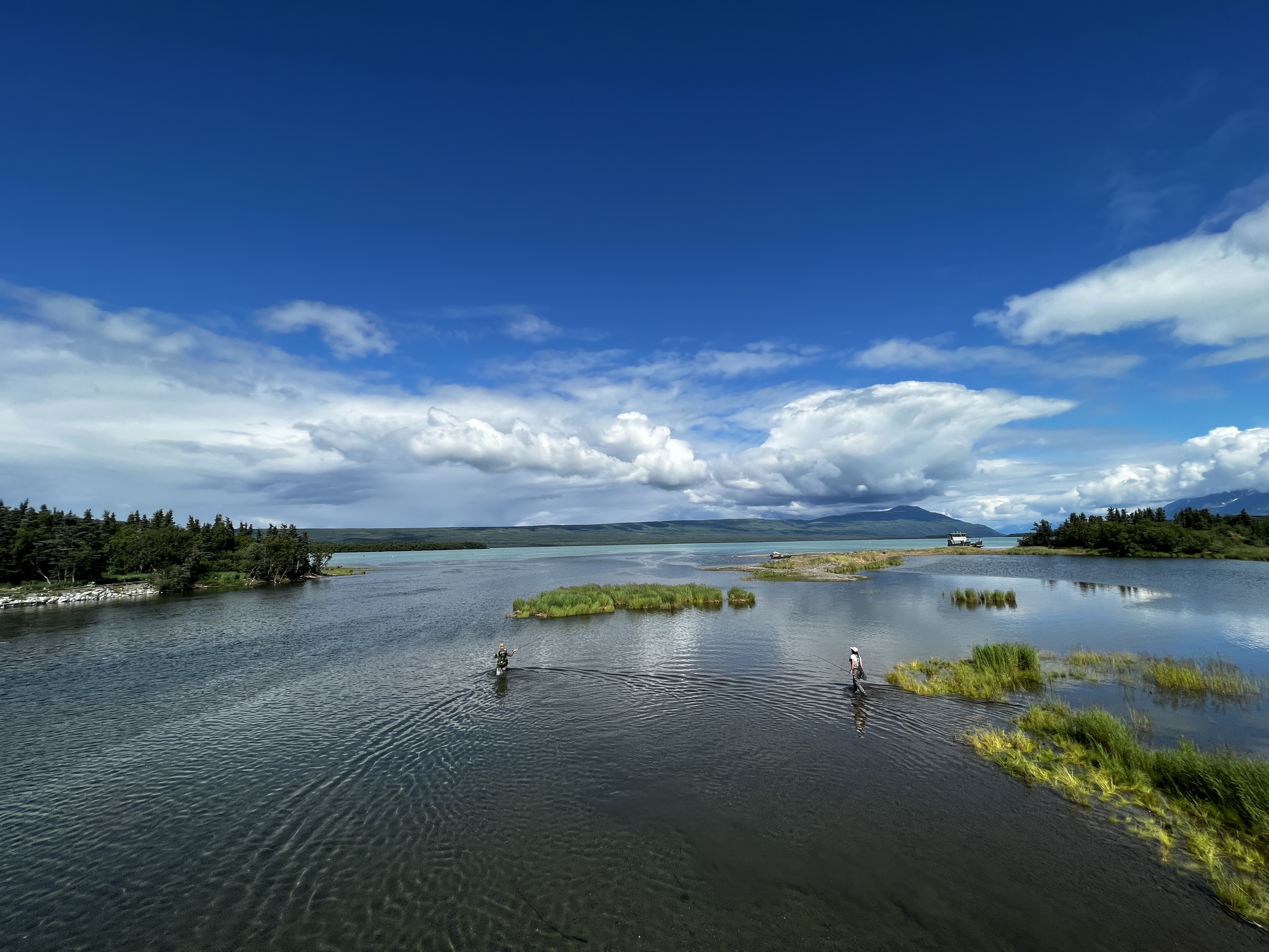 The forests, river and rugged landscape surrounding Brooks Camp form the setting for one of Alaska's most remarkable wildlife environments.